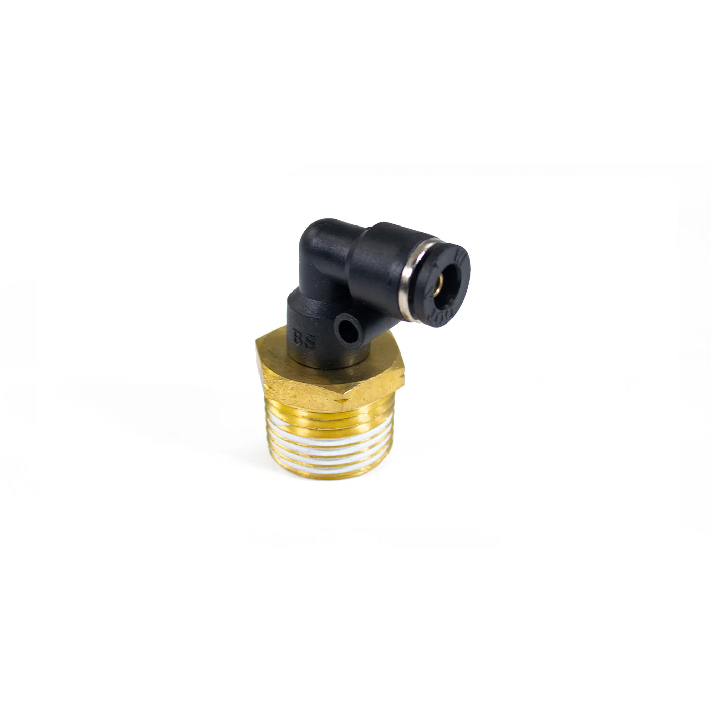1/2" Male NPT to 1/4" PTC Elbow Fitting