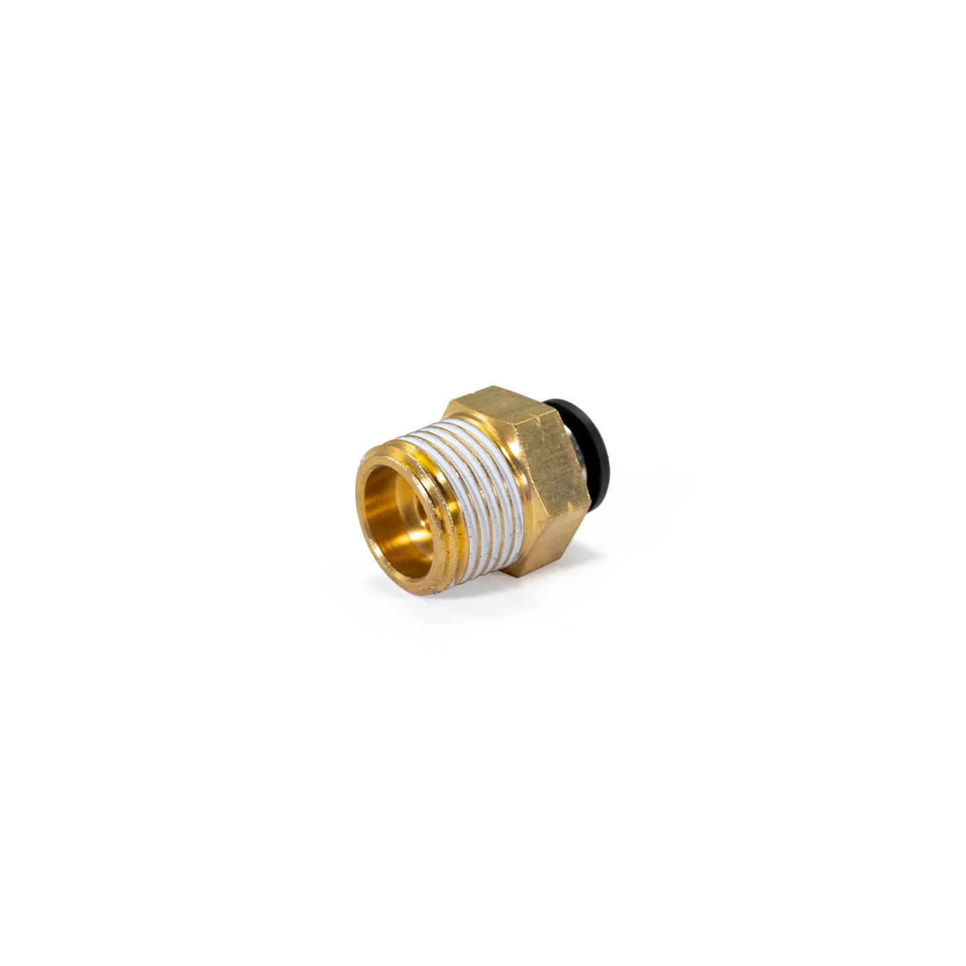 1/2" Male NPT to 3/8" PTC Fitting - Image 2