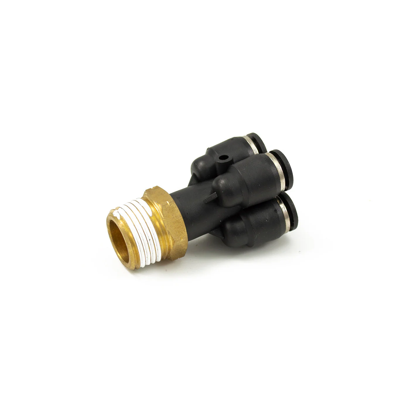 1/2" Male NPT to 4x 5/16" PTC Fitting (Shocker XL Banjo)