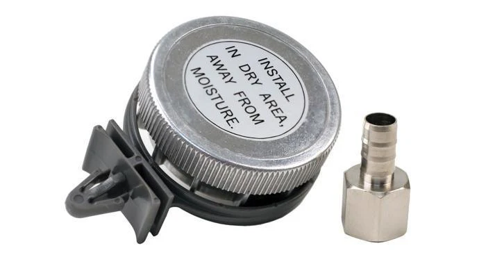 Viair 92631 1/4" Metal Remote Air Filter Housing