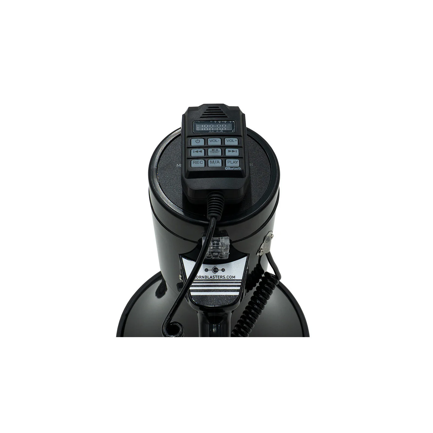 100 Watt Megaphone with Sirens & Bluetooth Audio - Image 5