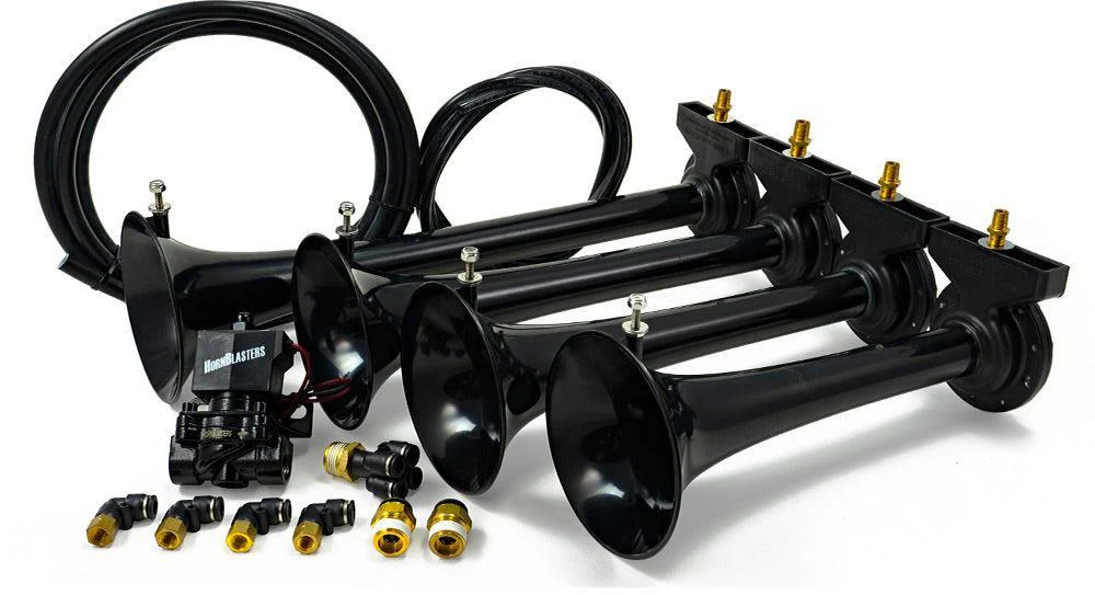 Conductor's Special 844 Nightmare Edition Train Horn Kit - Image 2