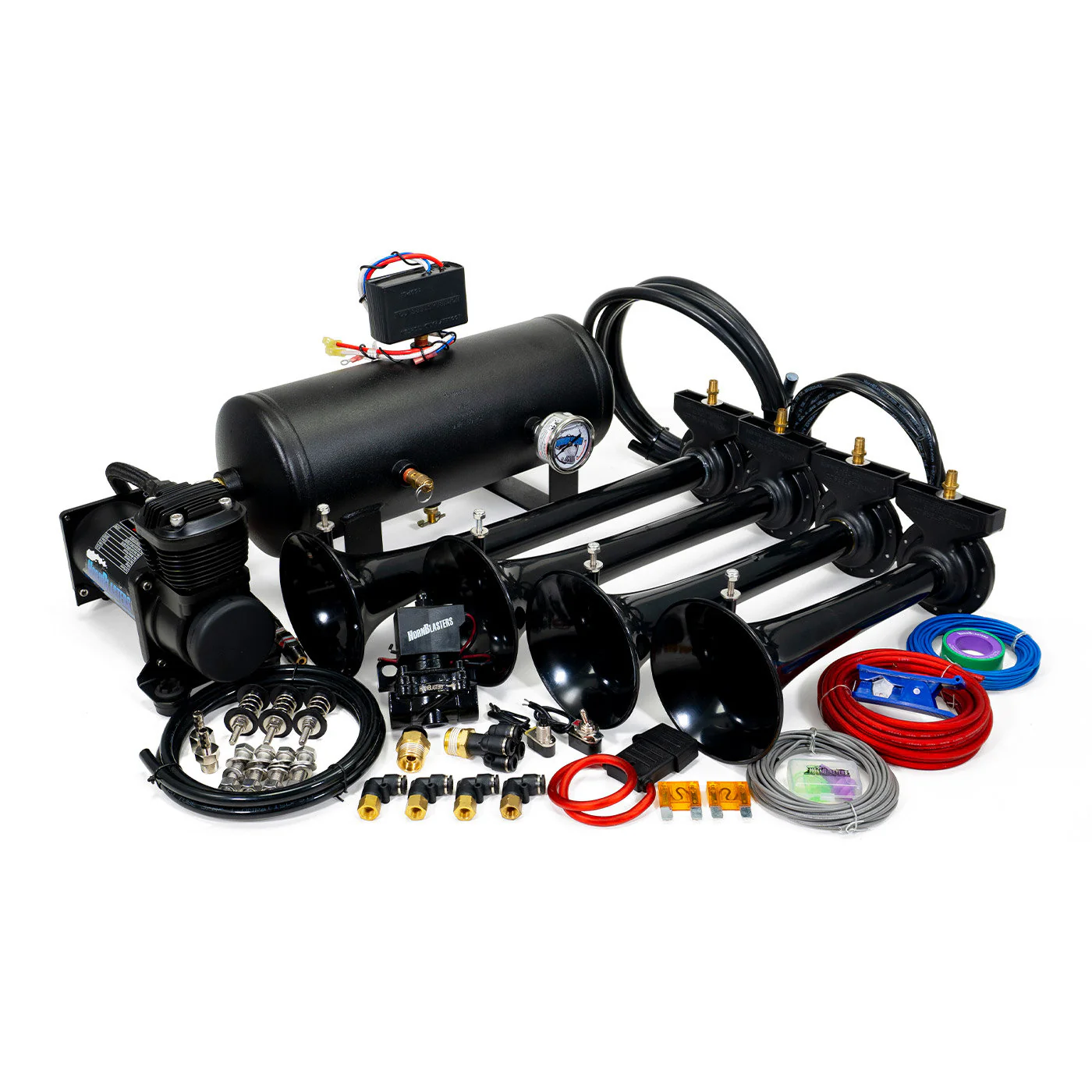 Conductor's Special 232 Train Horn Kit