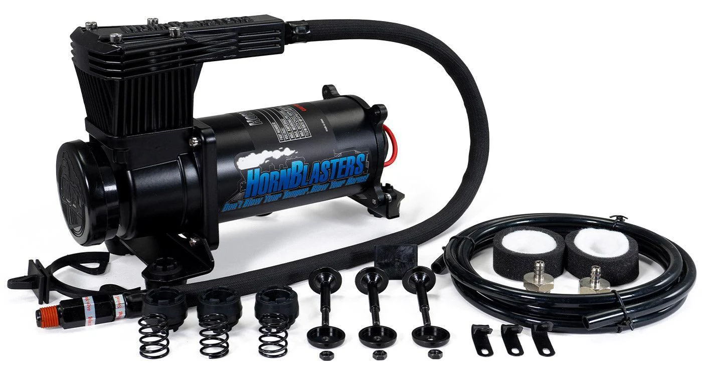 HB-3Q Dual Air Compressor Upgrade