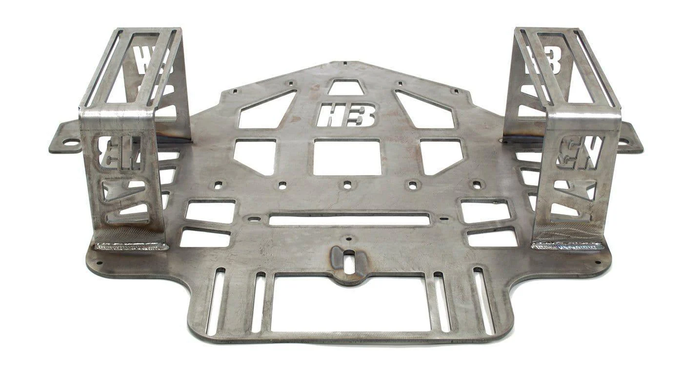 Goliath Train Horn Mount (1999-2016 Ford F250/F350) - Image 4