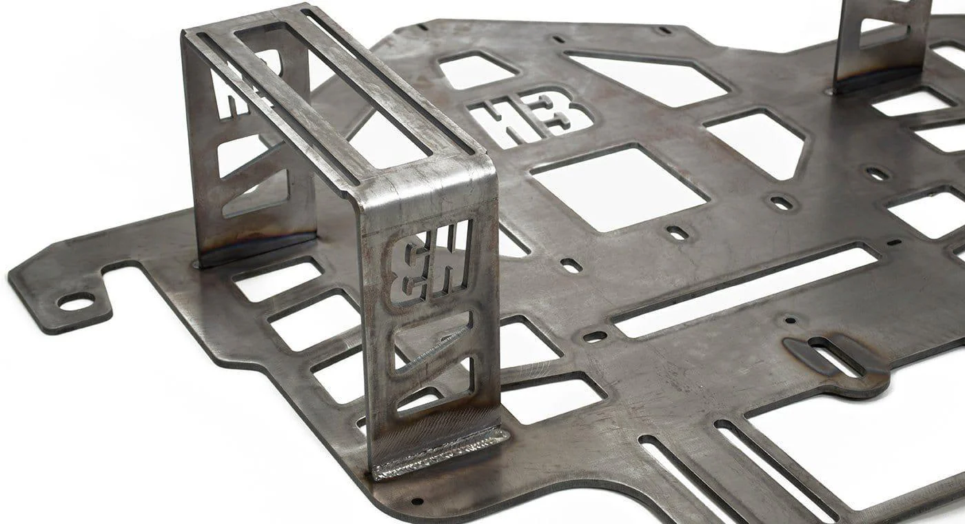 Goliath Train Horn Mount (2001-2010 GMC/Chevy 2500HD) - Image 6