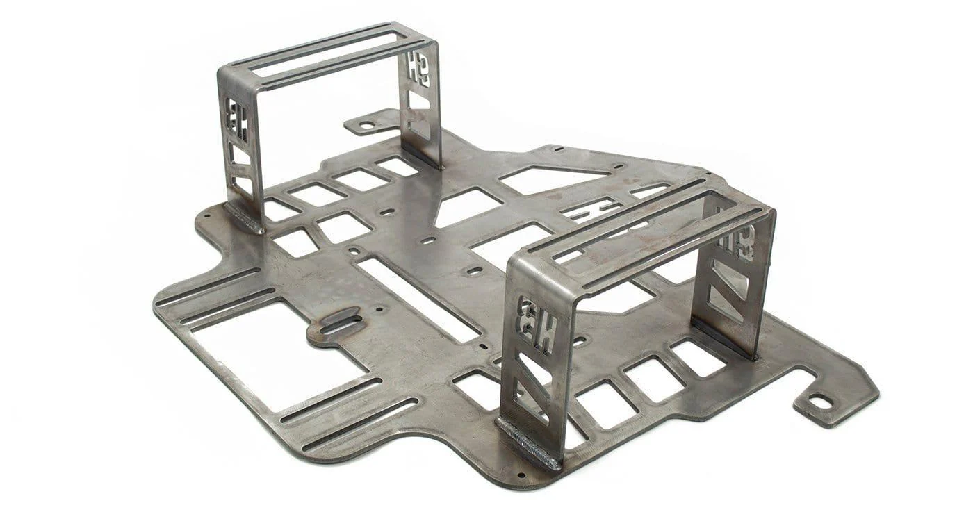 Goliath Train Horn Mount (2019-2022 Jeep Gladiator) - Image 3