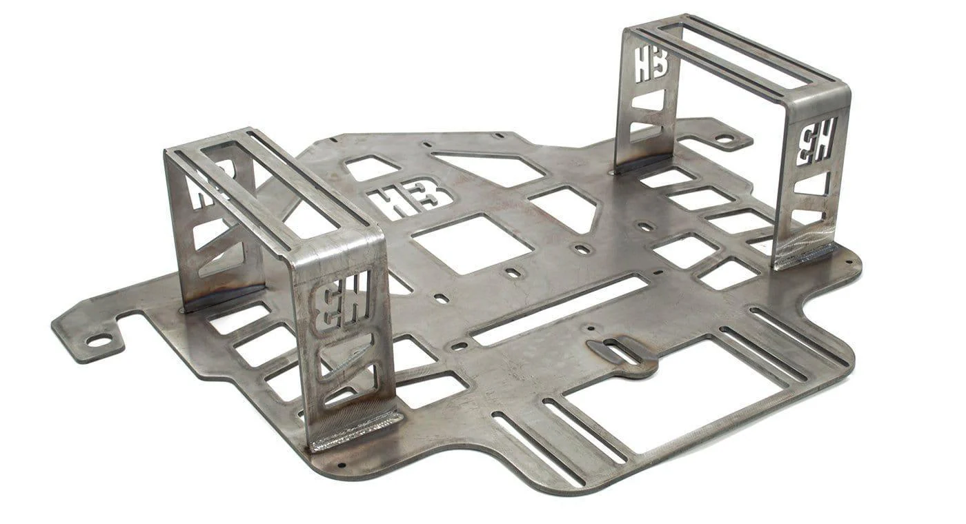 Goliath Train Horn Mount (2019-2022 Jeep Gladiator) - Image 5