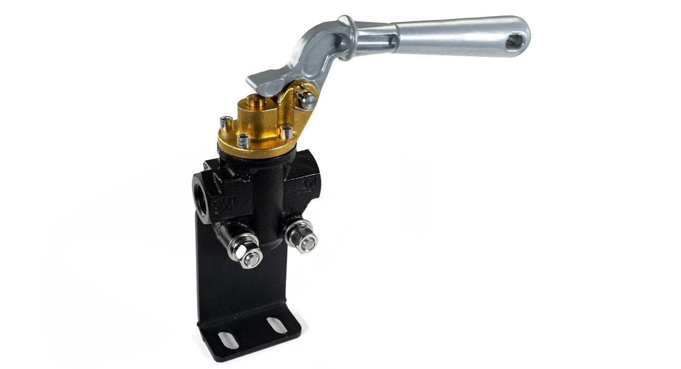 3" Manual Horn Valve Mounting Bracket - Image 2