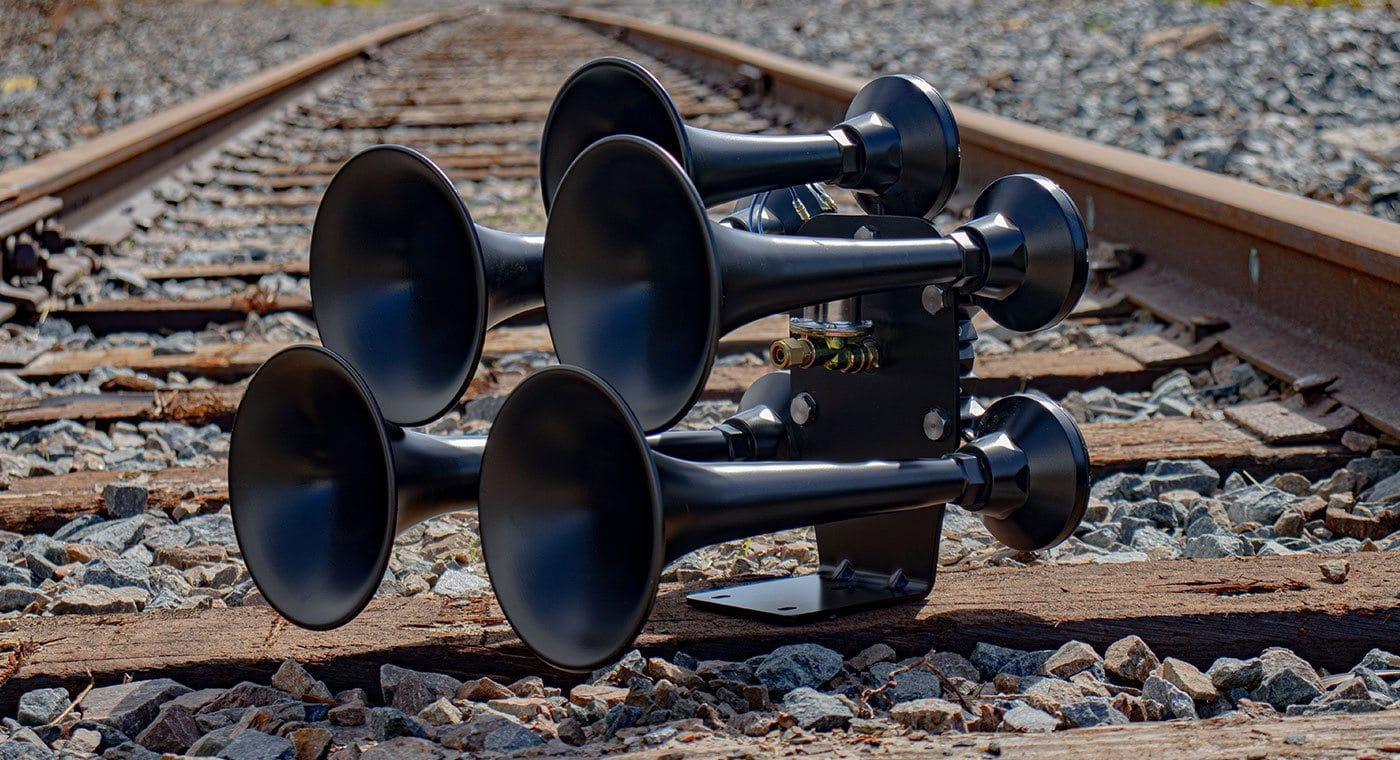 Katrina 544K Nightmare Edition Train Horn Kit - Image 2