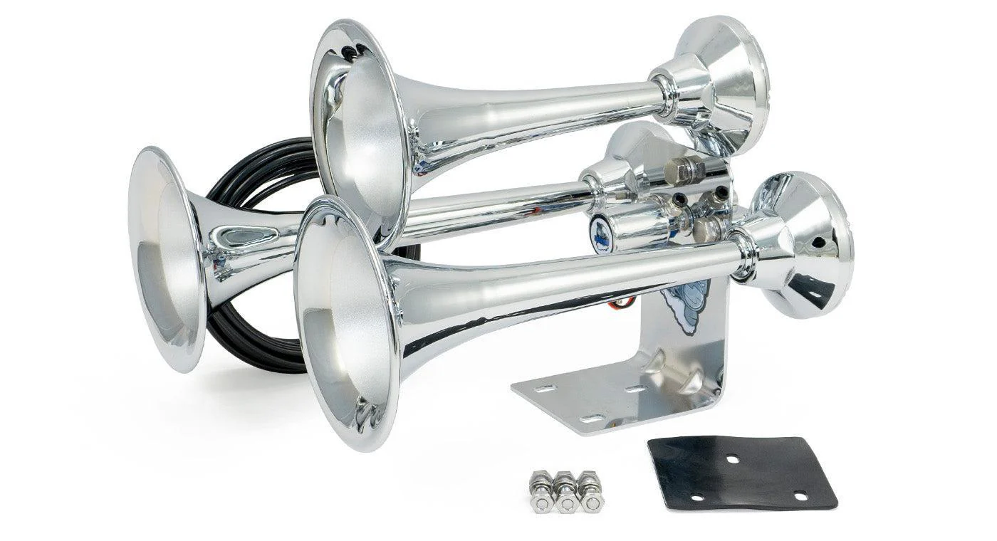 Mini Outlaw 127H Train Horn Kit - Image 4