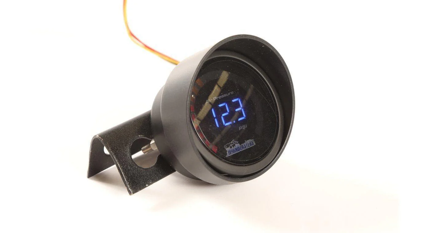 Open Box 220 PSI Digital Air Pressure Gauge - Image 3