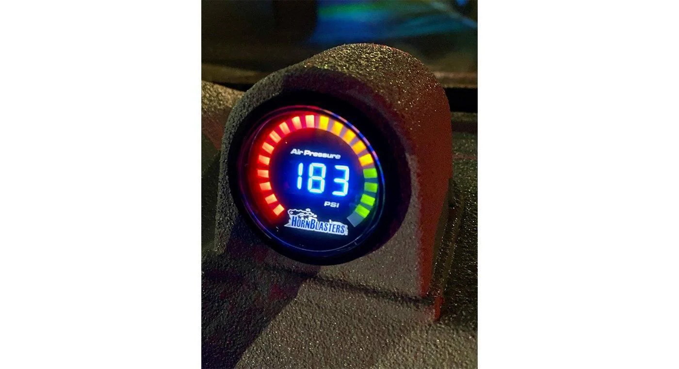 Open Box 220 PSI Digital Air Pressure Gauge - Image 4