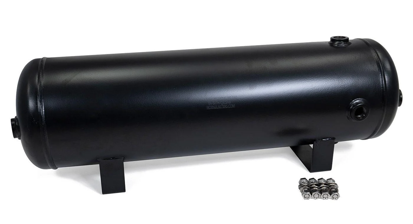 Open Box 5 Gallon 7 Port Steel Air Tank