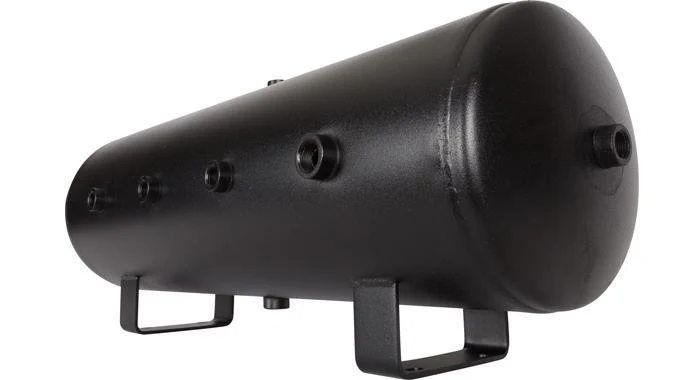 OPEN BOX 8 Gallon 8 Port Steel Air Tank - Image 3