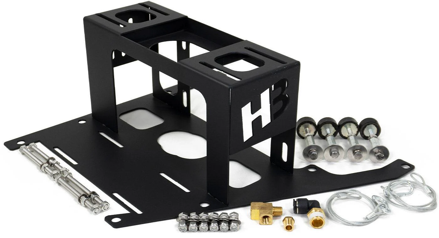 Open Box Conductor's Special 2HB Spare Tire Delete® Kit - Image 4