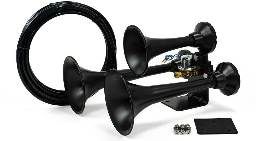 OPEN BOX Outlaw 127H Train Horn Kit - Image 3