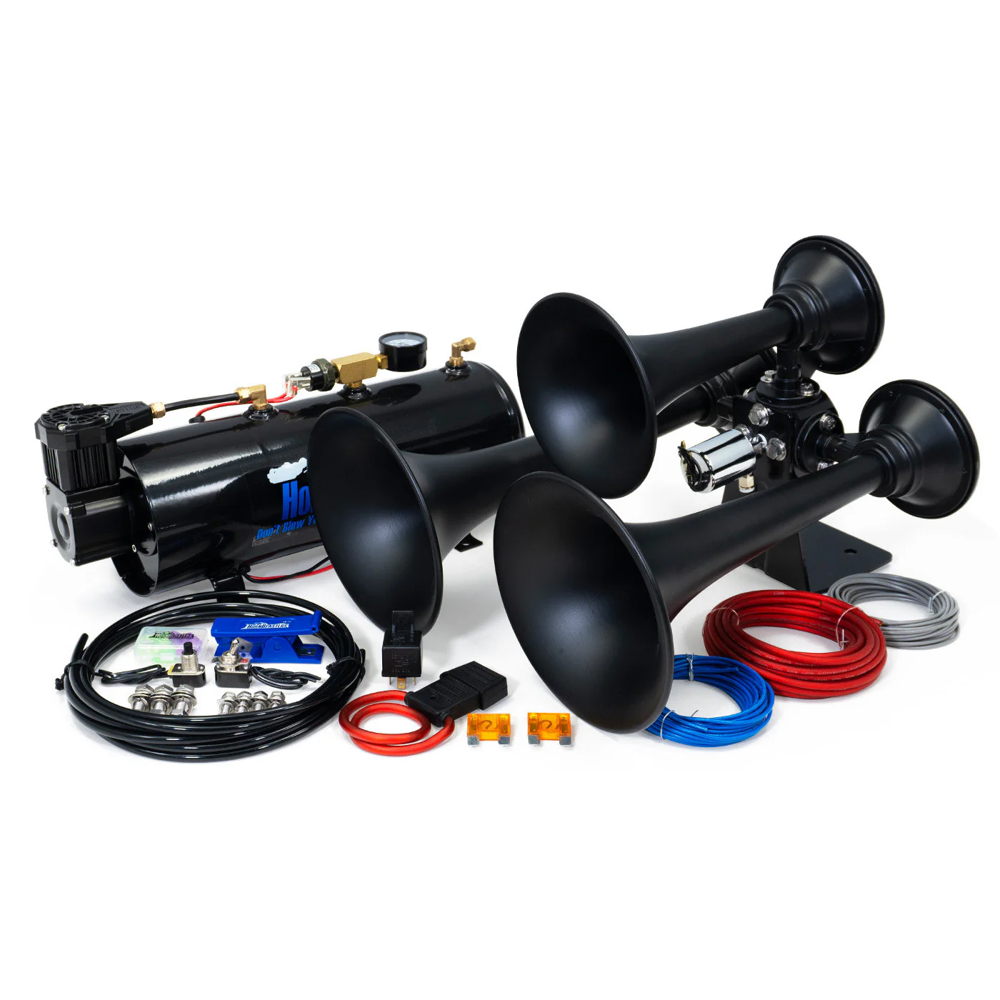 Rhino 3 Liter Horn Kit
