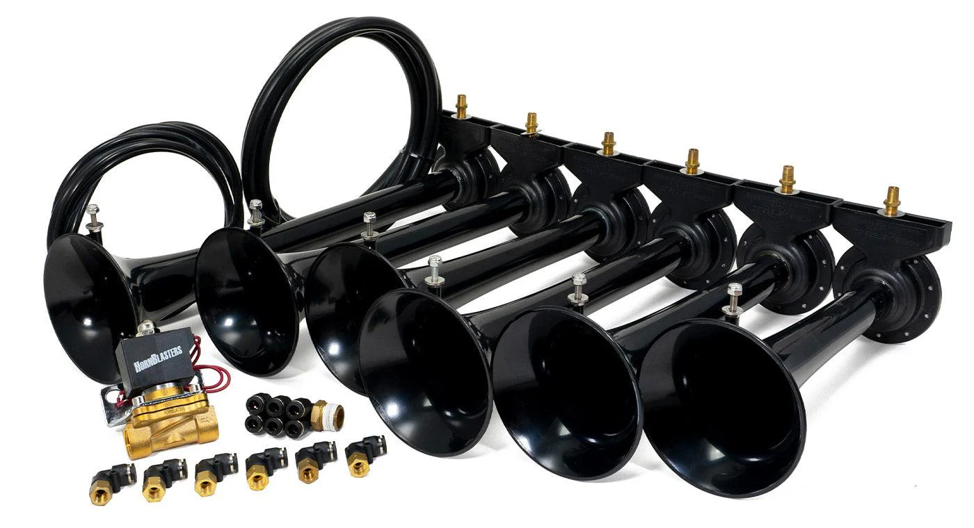 Shocker S6 24-Volt Train Horn