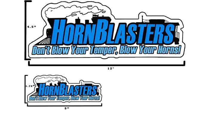 Train Logo Stickers